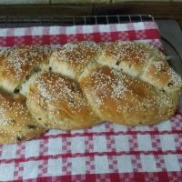 Bread Machine Challah for Shabbat and Festivals_image