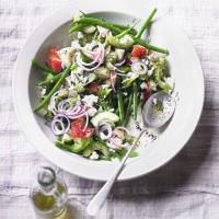 Herby feta & nectarine salad with lemon poppy seed dressing_image