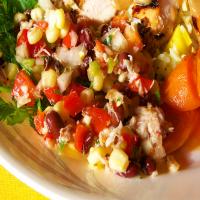 Crab Corn and Black Bean Salad image
