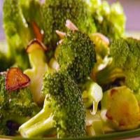 Sauteed Broccoli and Almonds_image