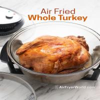 Air Fryer Whole Turkey with Gravy_image