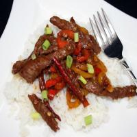 Szechuan Orange Beef (Stir-Fry)_image