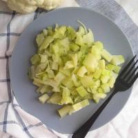 Steamed Cauliflower Stems_image