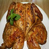 Roasted Chicken With Marmalade_image