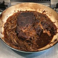 Slow Cooker Balsamic Beef and Onions_image