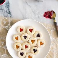 Mini Linzer Cookies (with Boozy Jam)_image