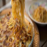 Baked Spaghetti with Ricotta Recipe - (3.8/5) image