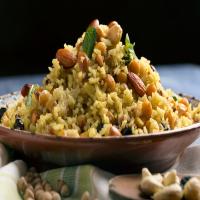 Rice Pilaf With Almonds and Raisins image