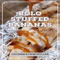 Rolo Stuffed Bananas_image