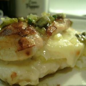 Pineapple and cheddar chicken image
