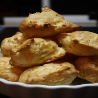 Gougeres with Ham_image