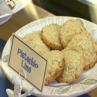 Pistachio Lime Cookies image