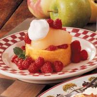 Raspberry Pear Shortcake_image