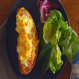 Ham, Egg, and Cheddar Toast_image
