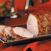 Cranberry Glazed Pork Roast_image