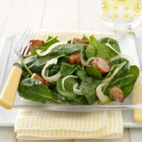 Sausage Spinach Salad Recipe - (5/5)_image