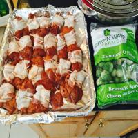Bacon wrapped Chicken Livers_image