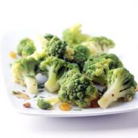 Broccoflower with Anchovies and Garlic image