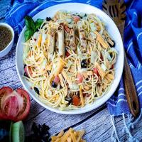 Summer Spaghetti Salad_image