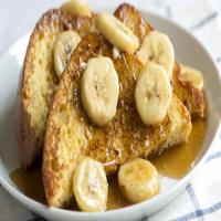 Spicy Spiked Banana French Toast image