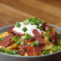 Loaded Bacon Mac 'n' Cheese Recipe by Tasty image
