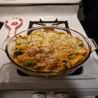 Perogies Casserole - Meal in One image