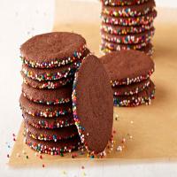 Slice and Bake Chocolate Cookies image