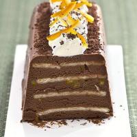 Chocolate orange & Grand Marnier truffle cake image