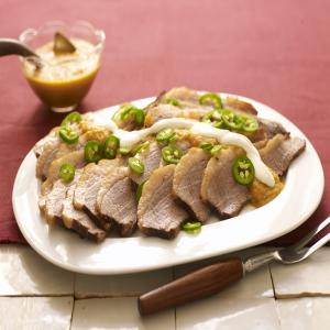Beef Brisket with Spicy Jalapeno Sauce image