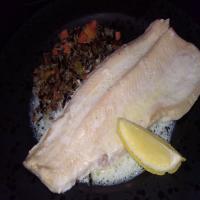 Trout Baked in Milk image