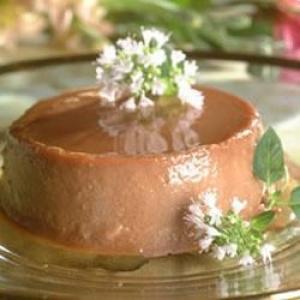 Chocolate Cream Cheese Flan_image