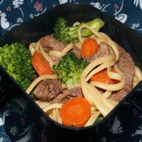 Asian Beef Noodle Bowl (Kraft) image