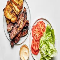 Grilled Bacon BLTs image