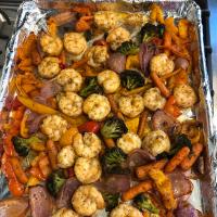 Shrimp and Vegetable Sheet Pan Dinner_image