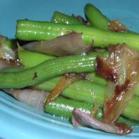 Green Beans With Caramelized Shallots_image