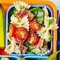 BLT pasta salad image