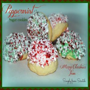 Peppermint Sugar Cookies_image
