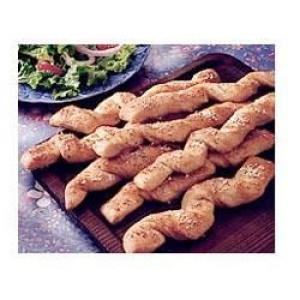 Herbed Cheese Whole Wheat Breadsticks_image