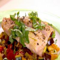 Ratatouille with Red Snapper_image