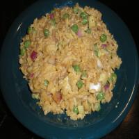 Oriental Curried Rice Salad image