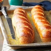 Onion French Bread Loaves image