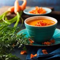 Carrot Red Pepper Soup_image