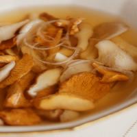 Wild Mushroom Soup image