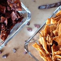 Candied Coconut Flakes_image