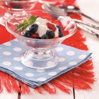 Berry Yogurt Cups image