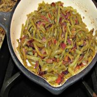 Louisiana Green Beans (Creole Recipe for ZWT-9) image