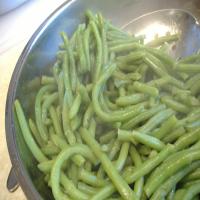 Green Beans with Lemon-Cardamom Glaze_image