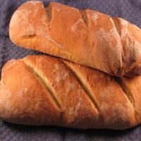 Traditional Artisan Style Baguette - Rustic French Bread_image