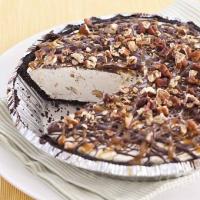 Super Simple Caramel Turtle Ice Cream Pie Recipe - (4.4/5) image