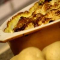 Cheesy Potato Bake with Salami_image